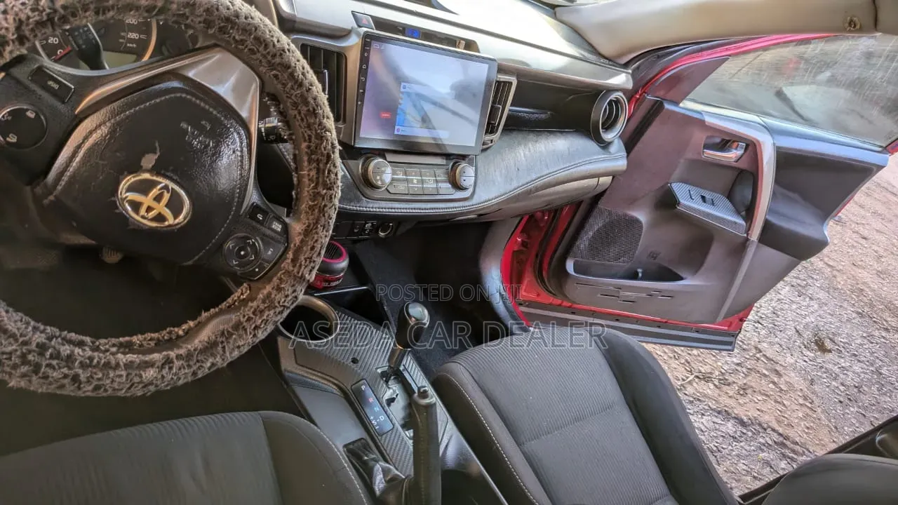 Toyota RAV4 2016 Brown