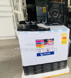 Experience <Black Pearl 12kg Washing Machine)