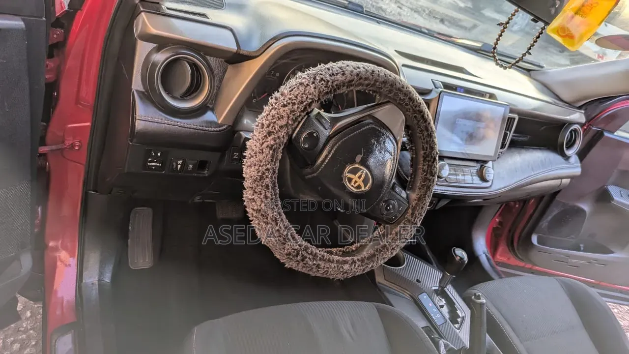 Toyota RAV4 2016 Brown