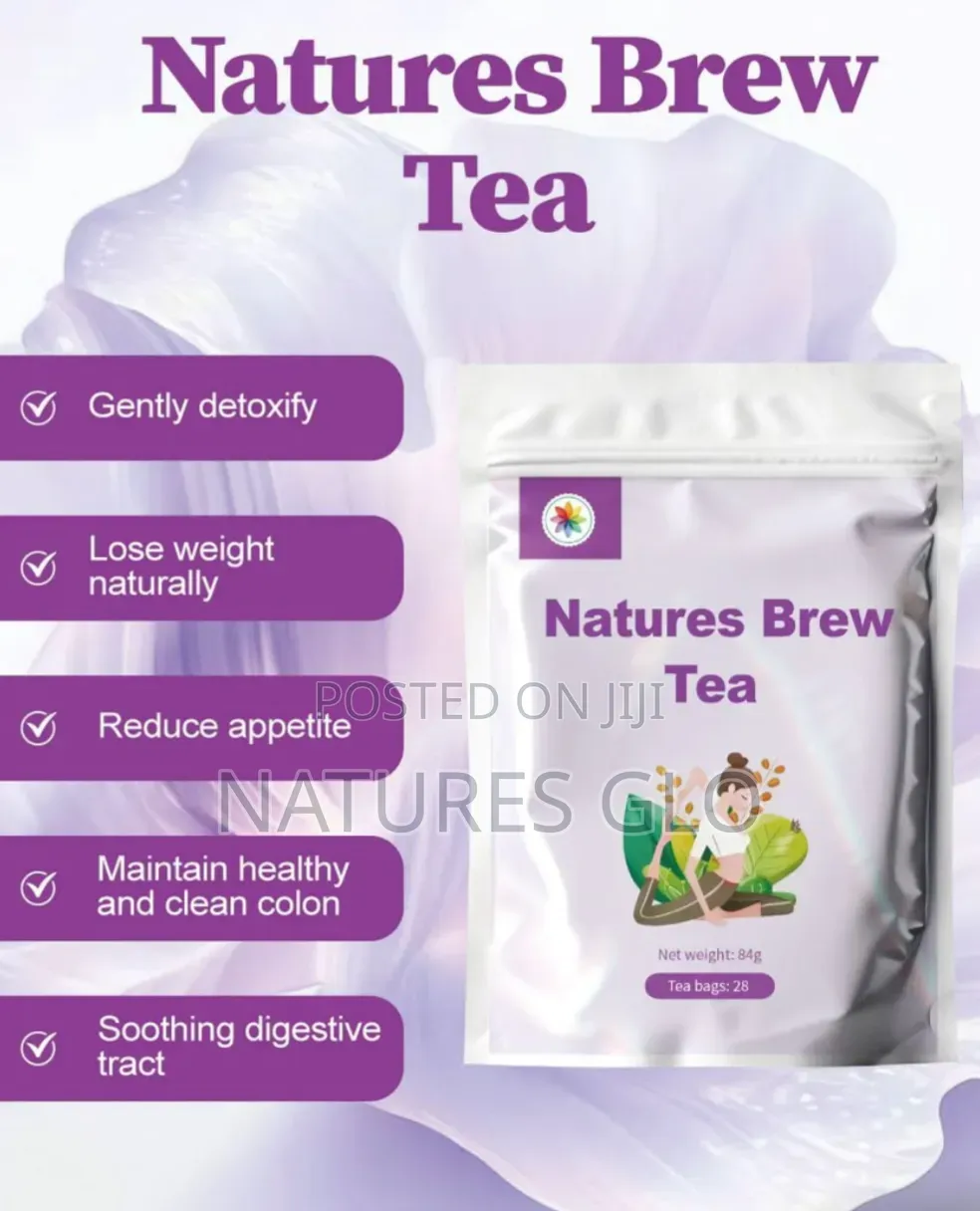 Natures Brew Tea (Slimming Tea) FDA Approved
