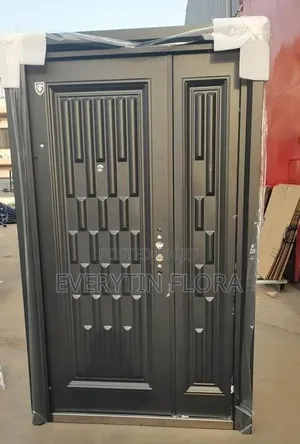 Heavy-Duty Security Entrance Door.