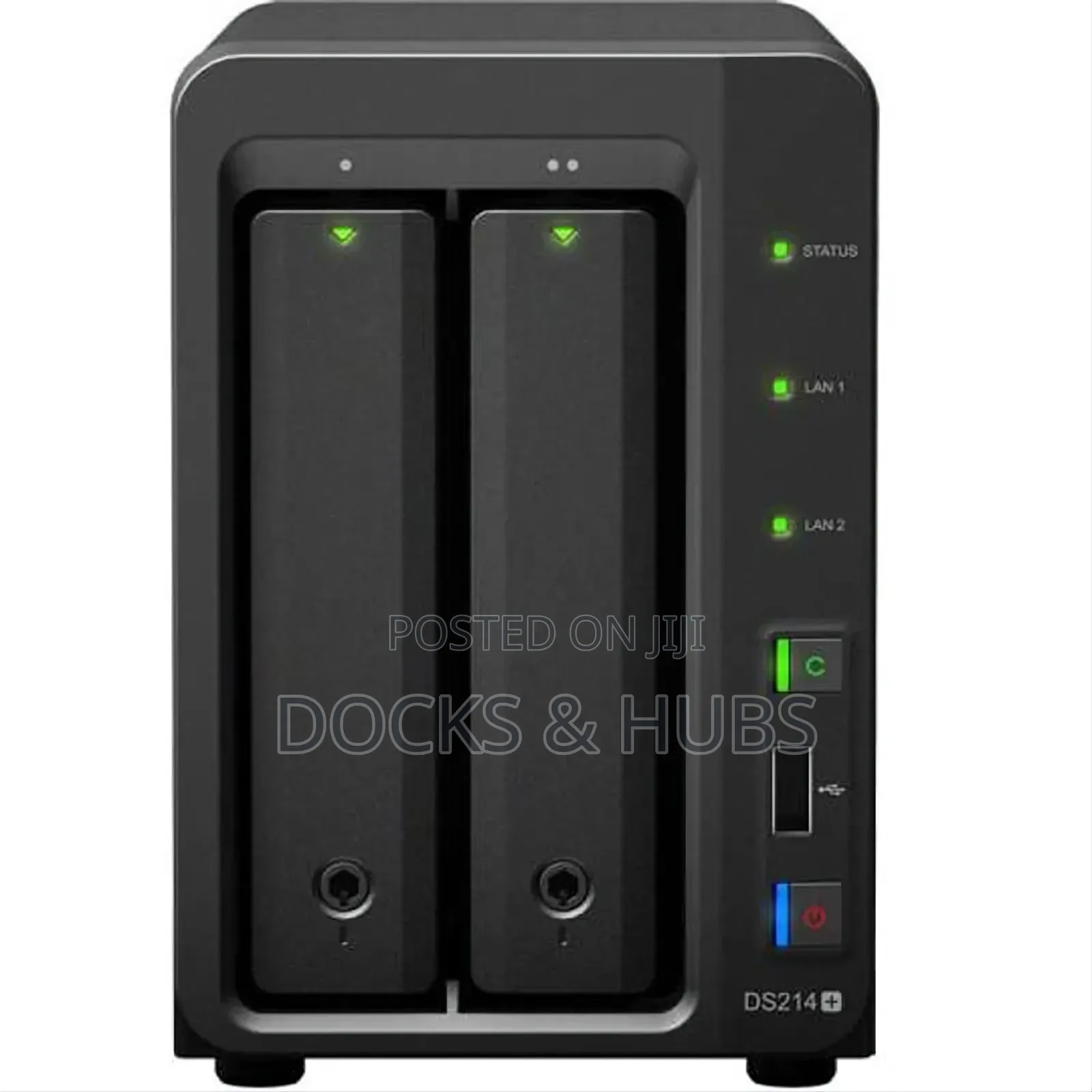 Synology DiskStation DS214+ 2-Bay All-in-1 NAS Server