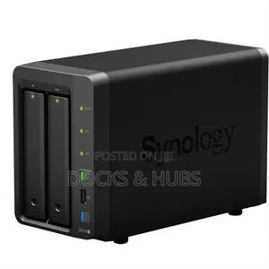 Synology DiskStation DS214+ 2-Bay All-in-1 NAS Server