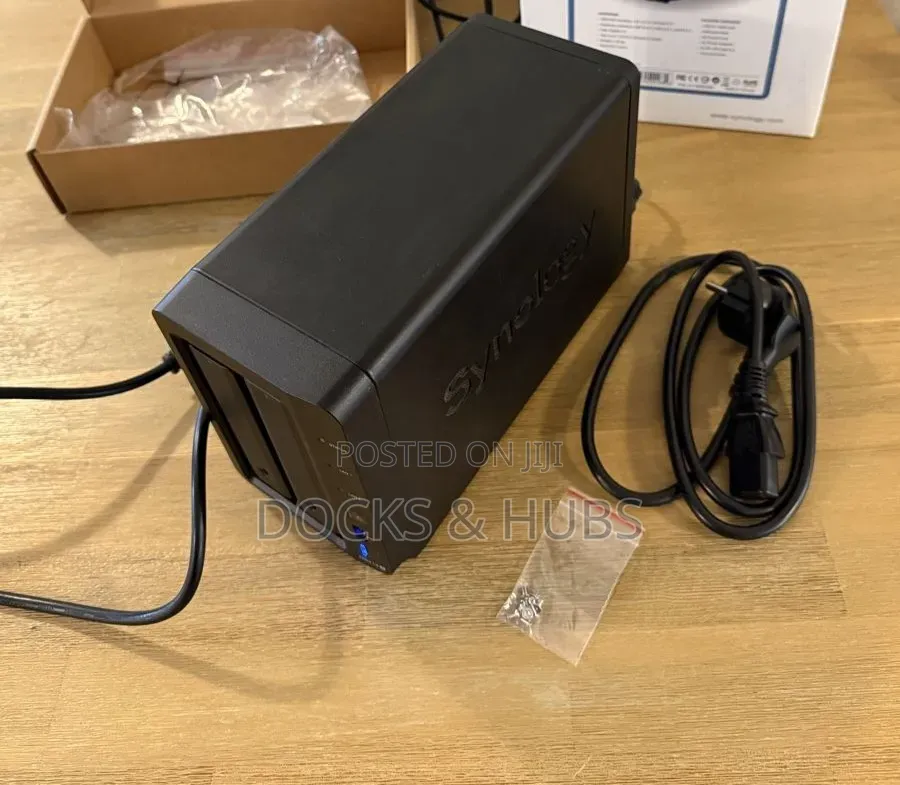 Synology DiskStation DS214+ 2-Bay All-in-1 NAS Server