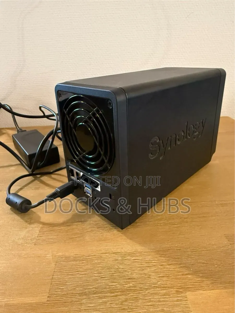 Synology DiskStation DS214+ 2-Bay All-in-1 NAS Server