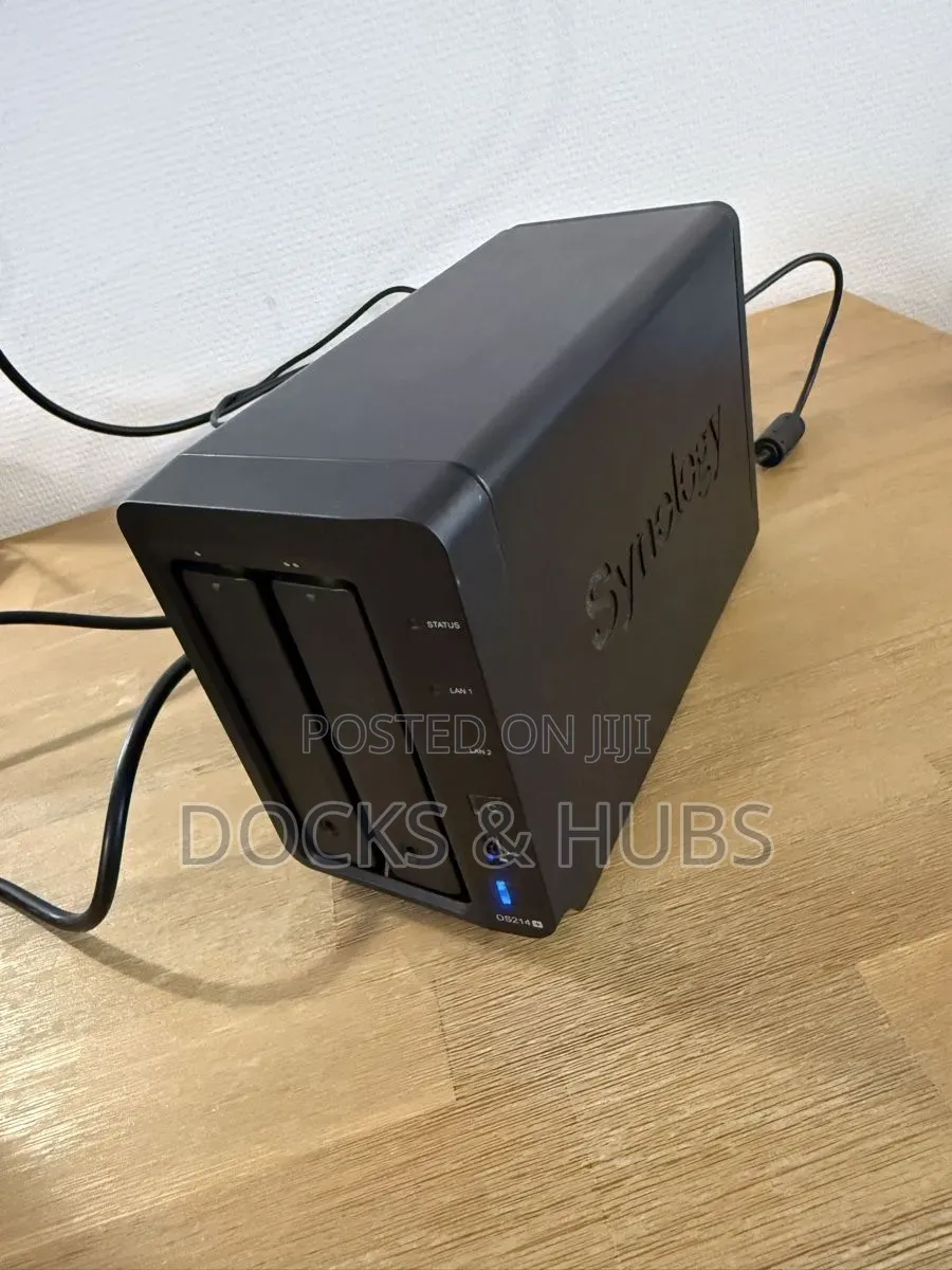 Synology DiskStation DS214+ 2-Bay All-in-1 NAS Server