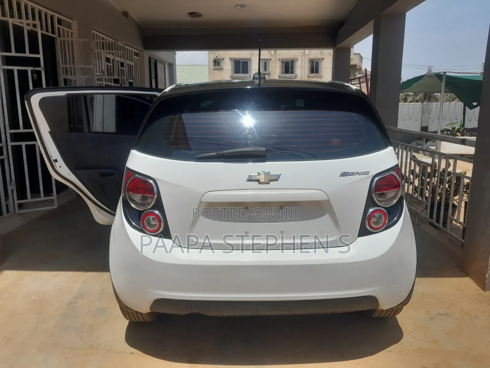 Chevrolet Sonic 2014 White