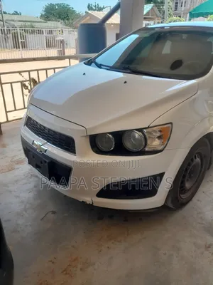 Chevrolet Sonic 2014 White