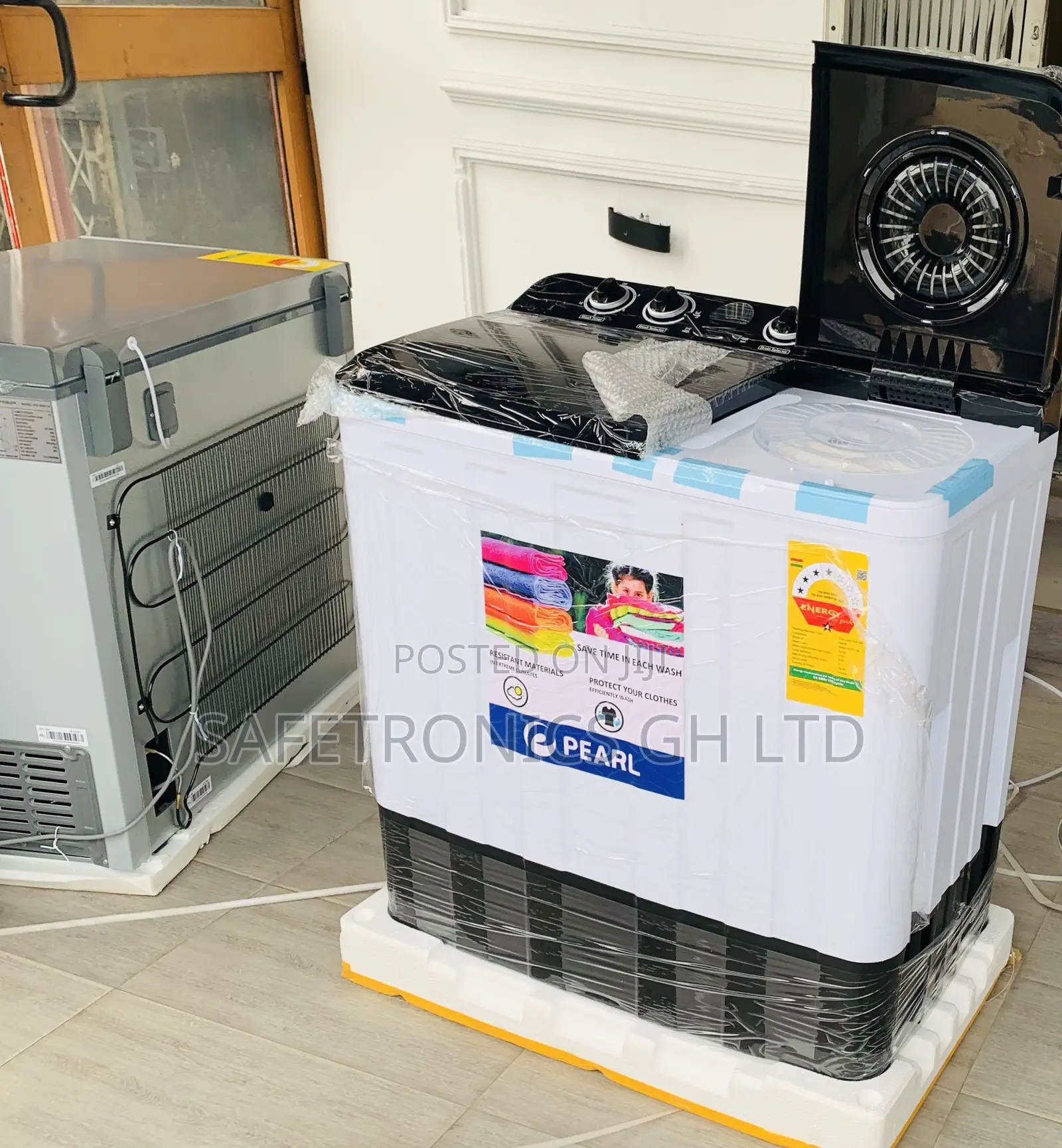 Super New | Pearl WashingMachine Black 12kg | 
