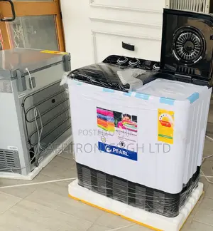 Super New | Pearl WashingMachine Black 12kg | 
