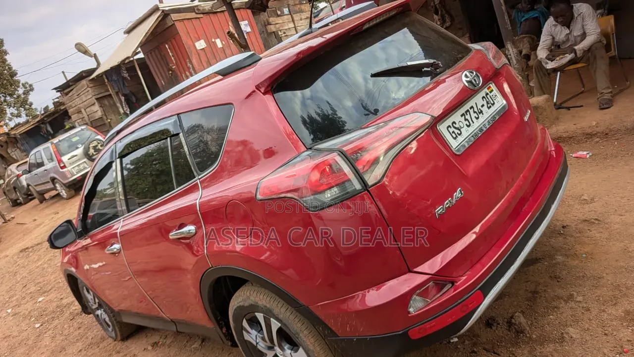 Toyota RAV4 2016 Brown