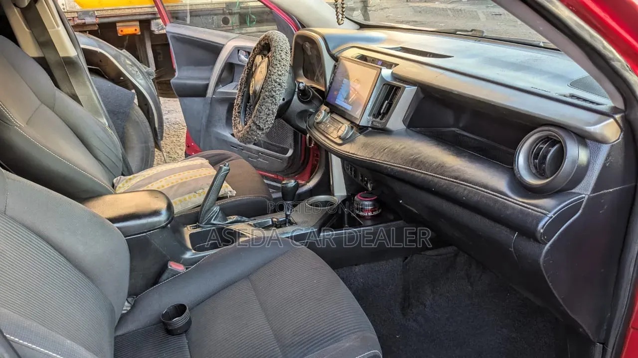 Toyota RAV4 2016 Brown