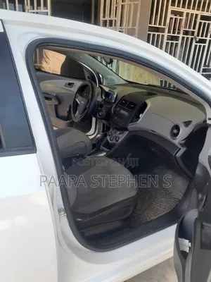 Chevrolet Sonic 2014 White