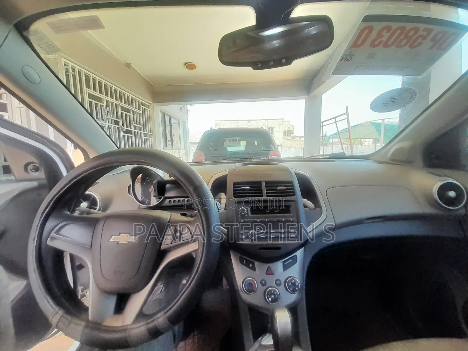 Chevrolet Sonic 2014 White