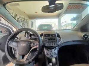 Chevrolet Sonic 2014 White