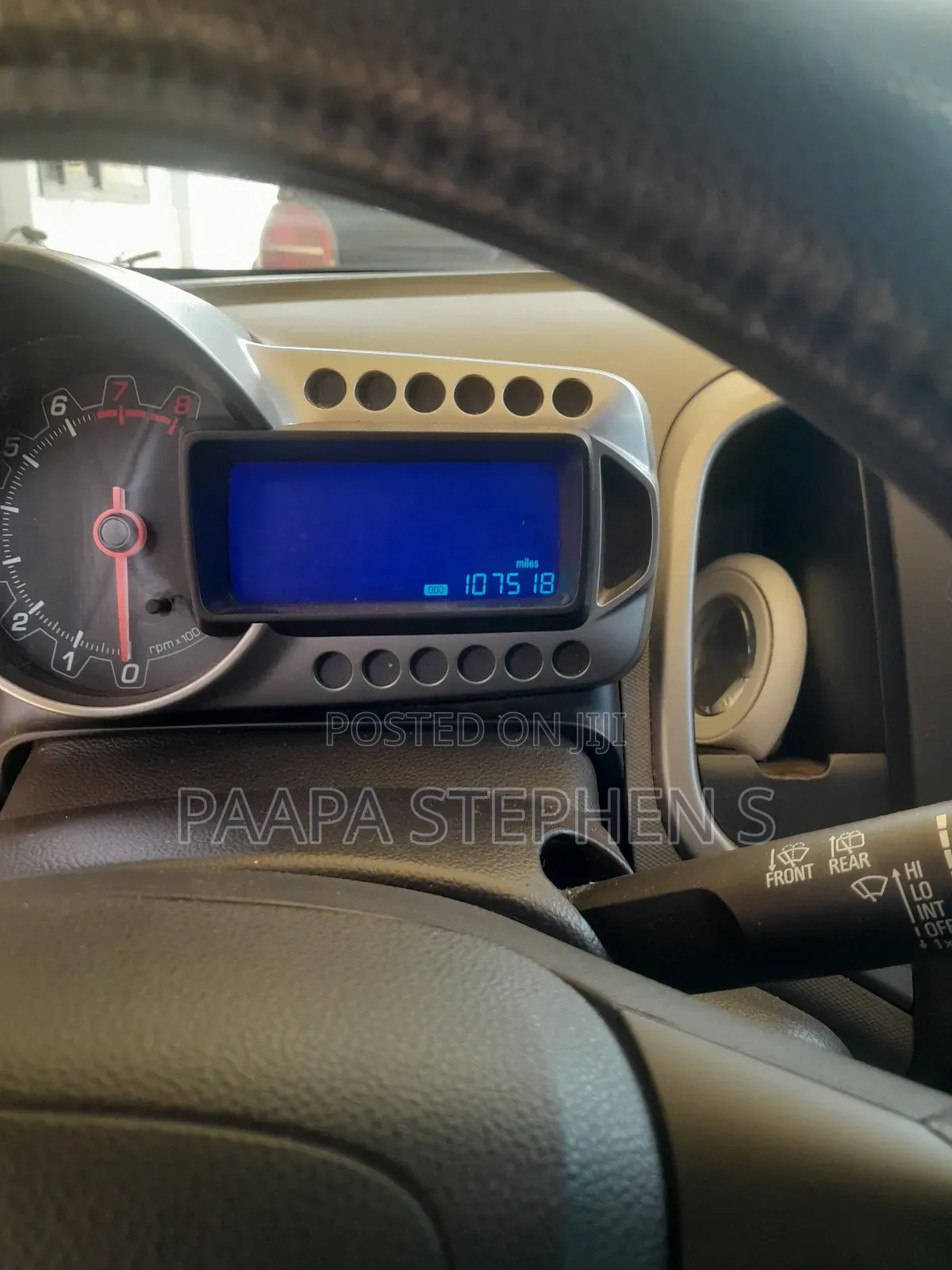 Chevrolet Sonic 2014 White