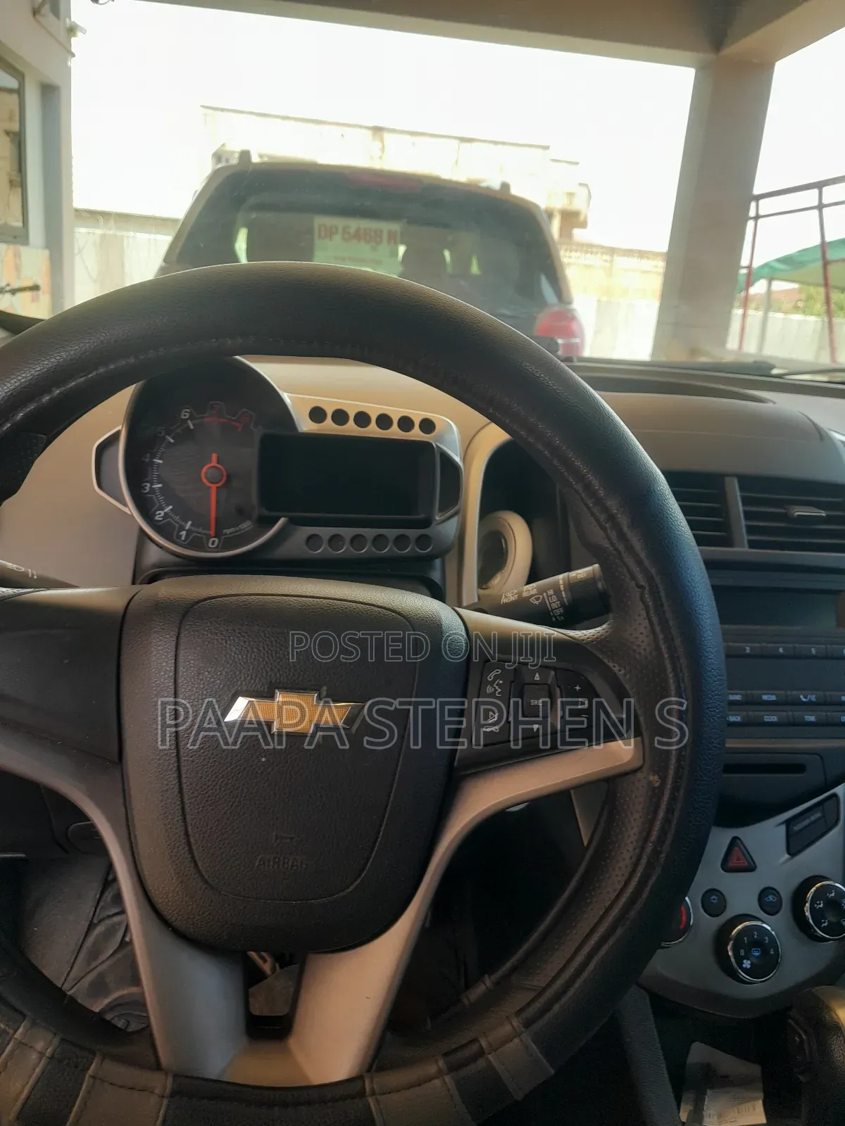 Chevrolet Sonic 2014 White
