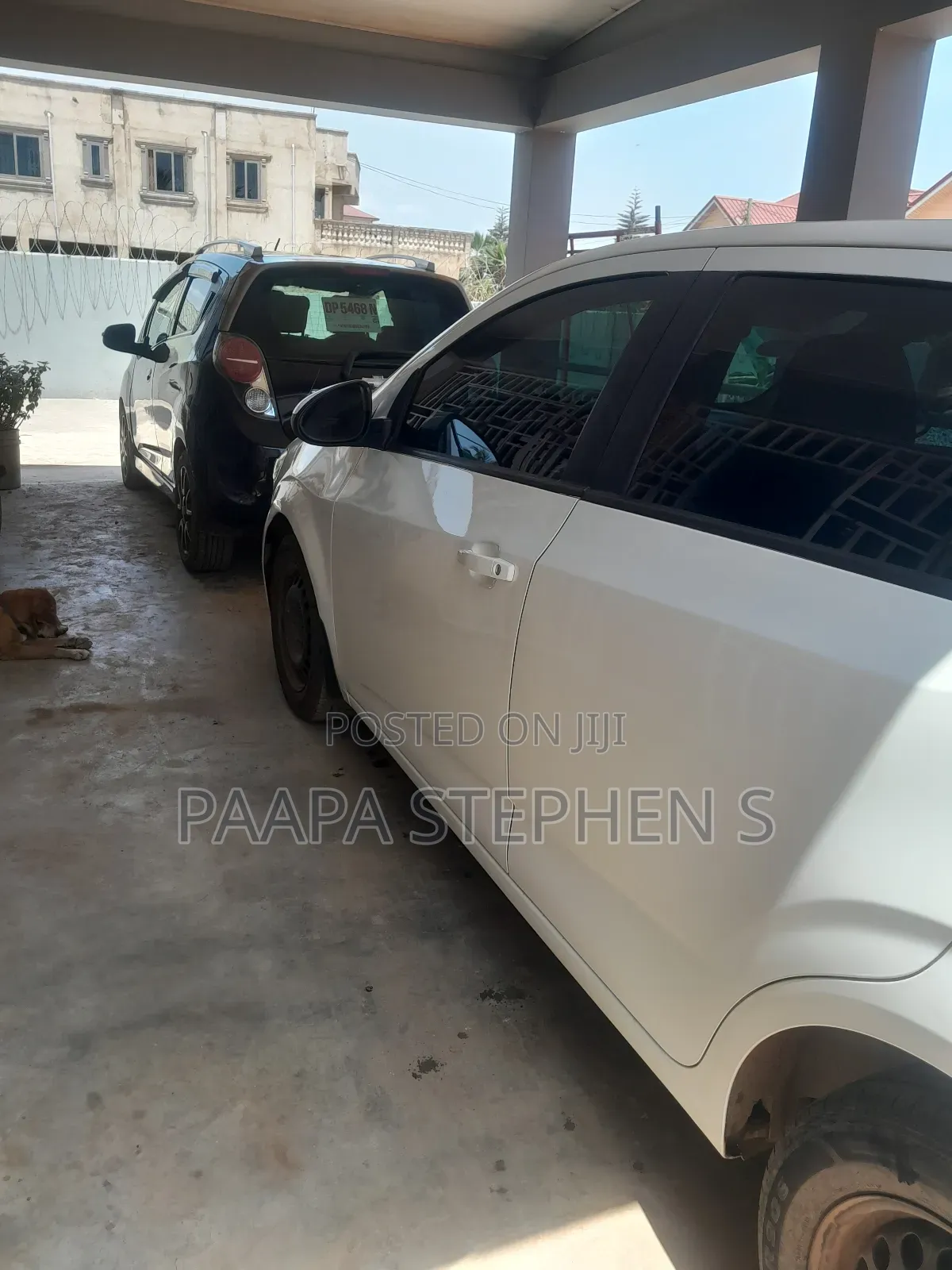 Chevrolet Sonic 2014 White