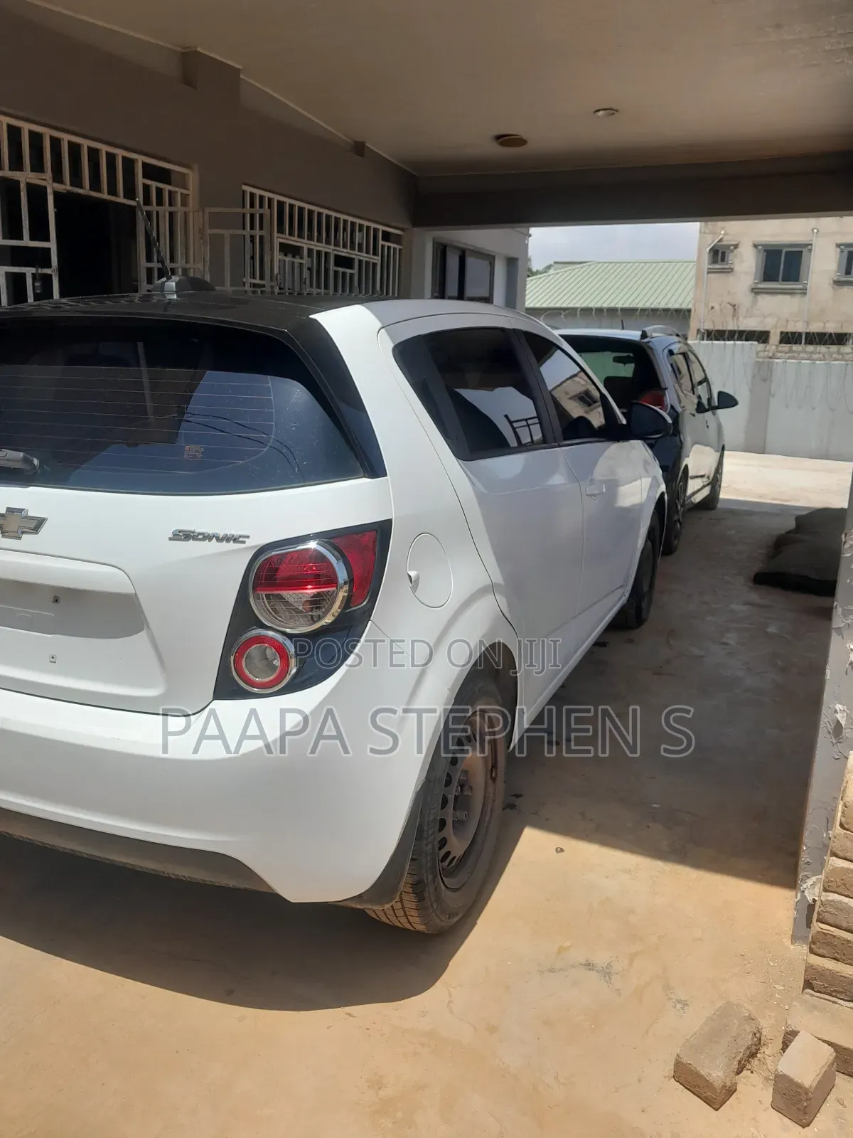 Chevrolet Sonic 2014 White