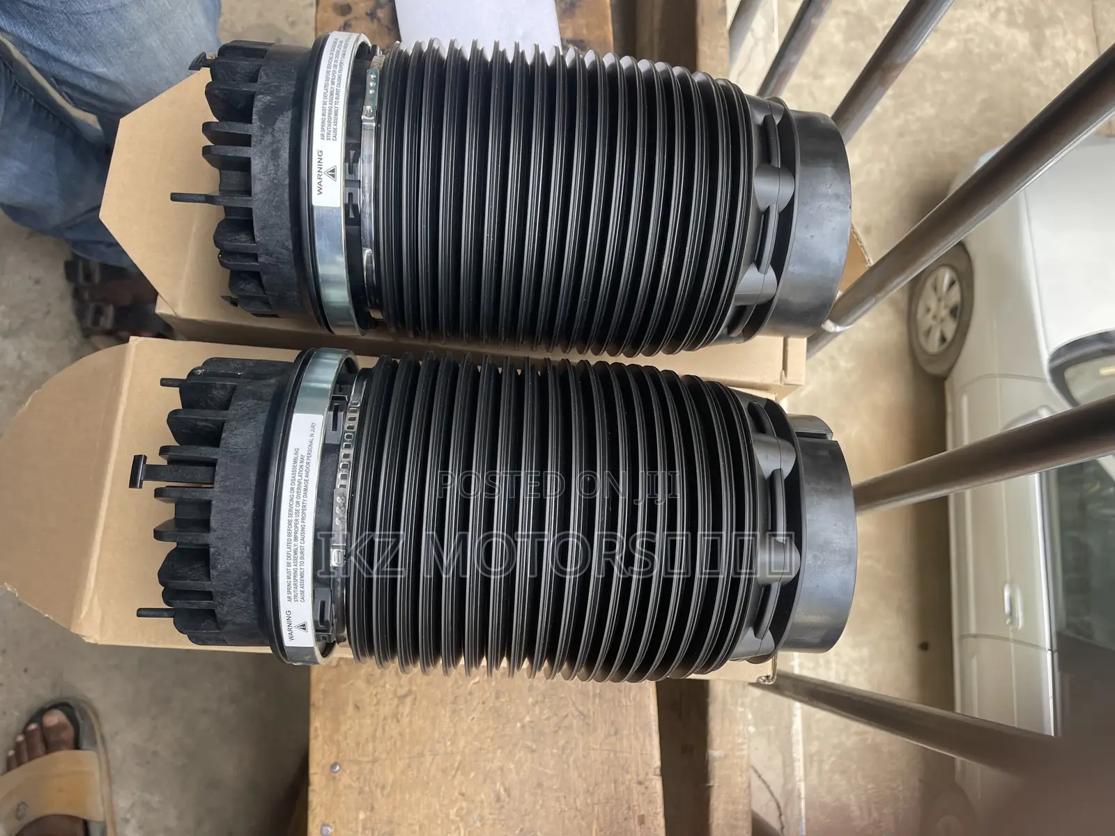 Ram Back Air Balloon Shocks