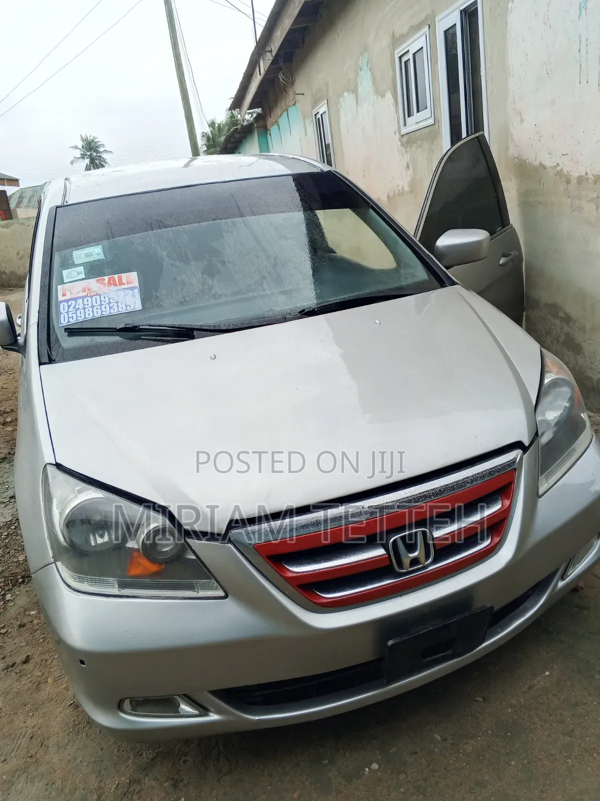 Honda Odyssey EX 2010 Silver