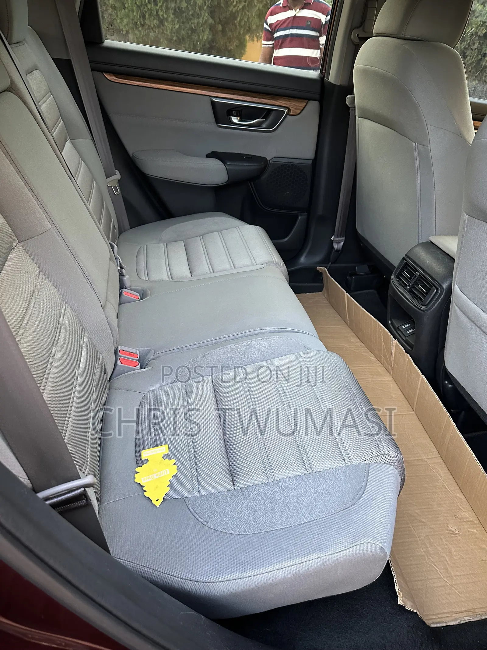 Honda CR-V 2018 Brown