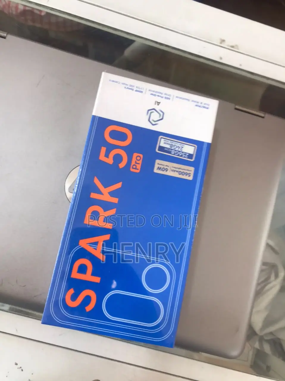 New Tecno Spark 50 Pro 256 GB Black