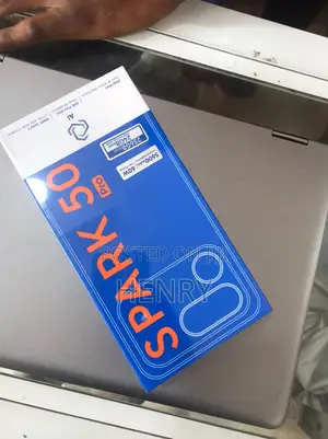 New Tecno Spark 50 Pro 256 GB Black