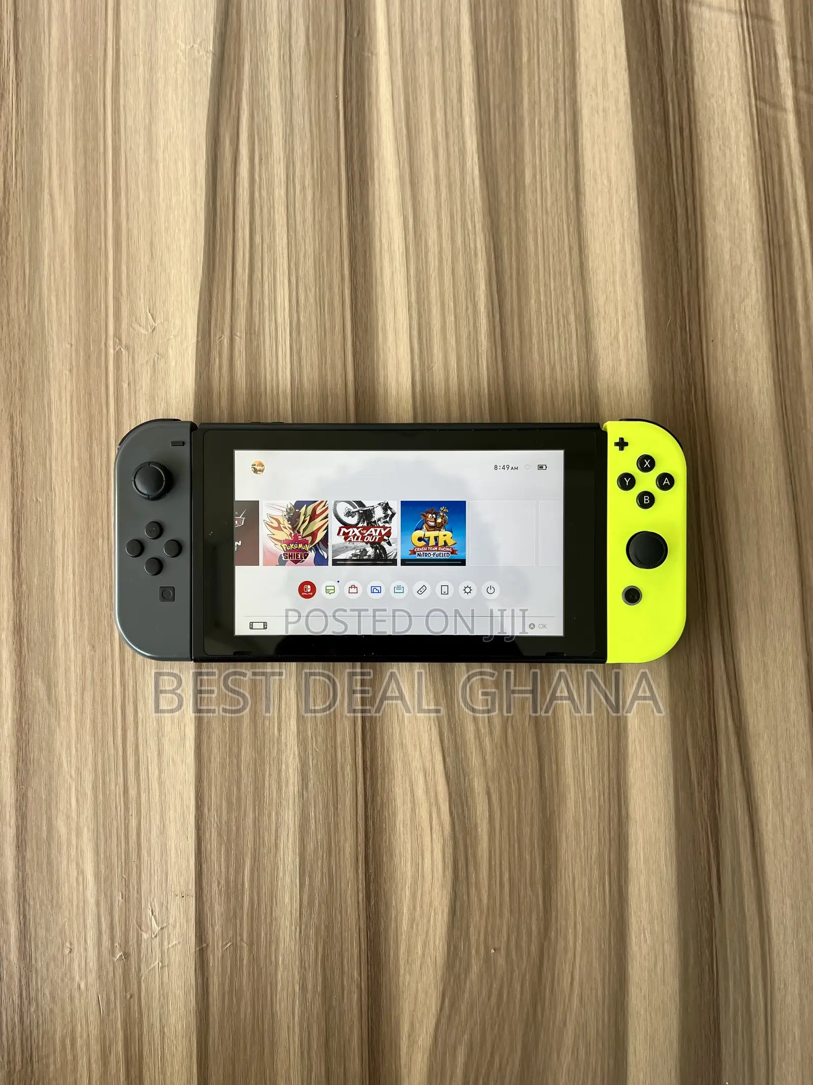 Nintendo Switch Standard With Games
