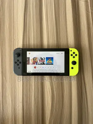 Nintendo Switch Standard With Games