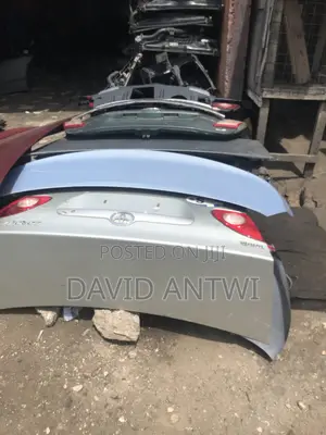 All Kinds of Toyota Corolla Boot and Bonet