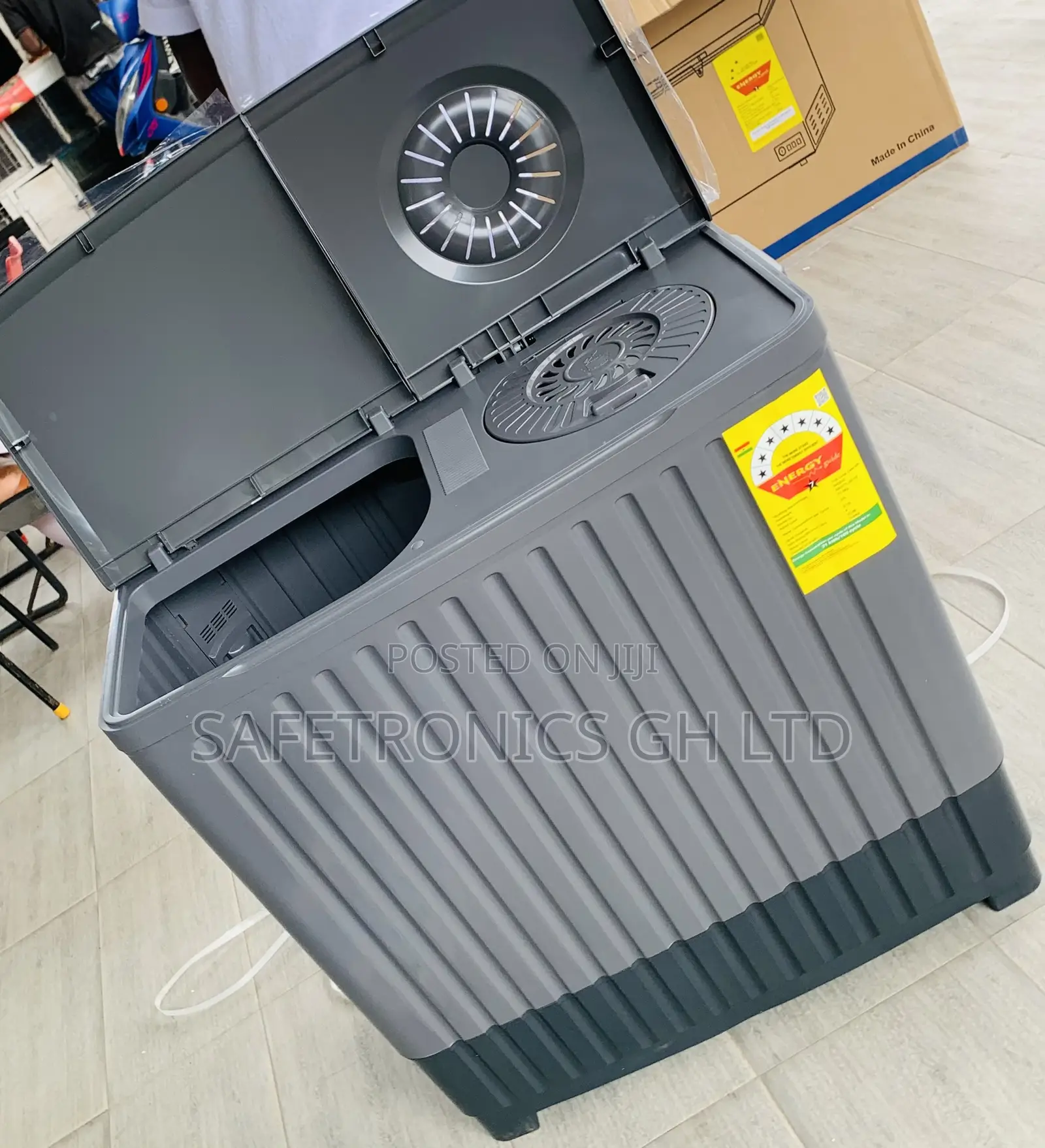 Grab Great Grey 11kg TopLoad Nasco Washing Machine