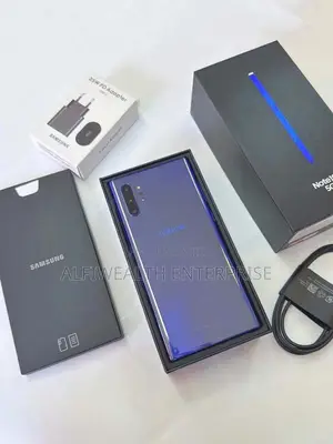 New Samsung Galaxy Note 10 Plus 256 GB Black
