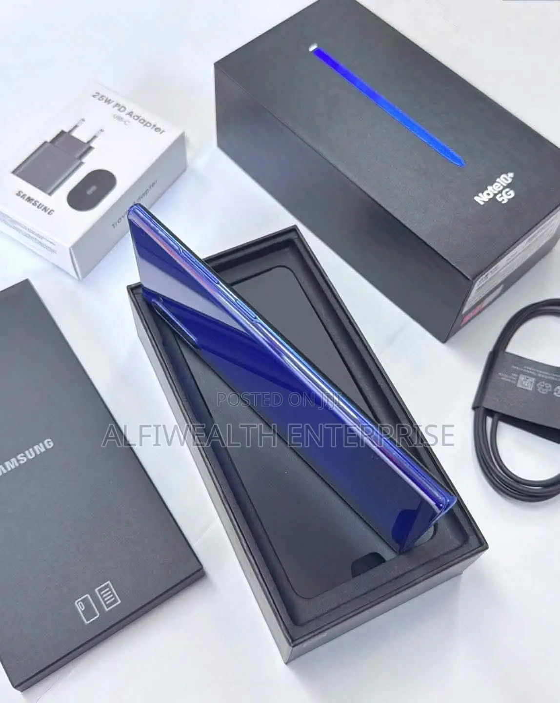 New Samsung Galaxy Note 10 Plus 256 GB Black