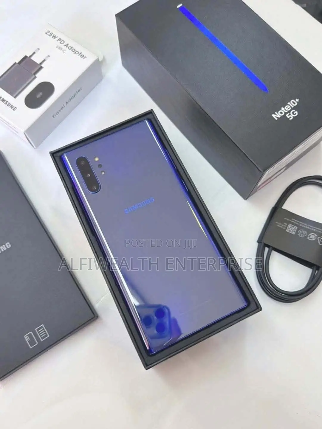 New Samsung Galaxy Note 10 Plus 256 GB Black