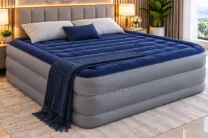 Relaxing Camping Bed;Inflatable Double Size Automatic Air Mattress
