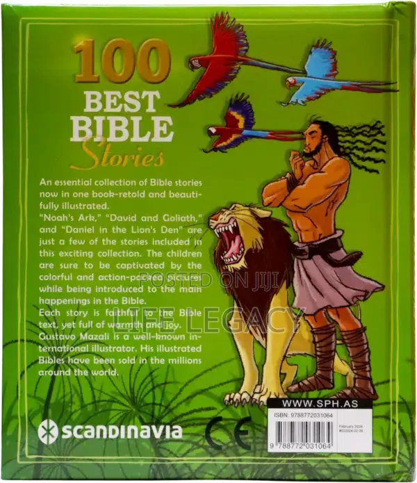 100 Best Bible Stories