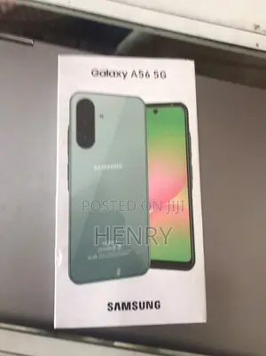 New Samsung Galaxy A56 256 GB Black