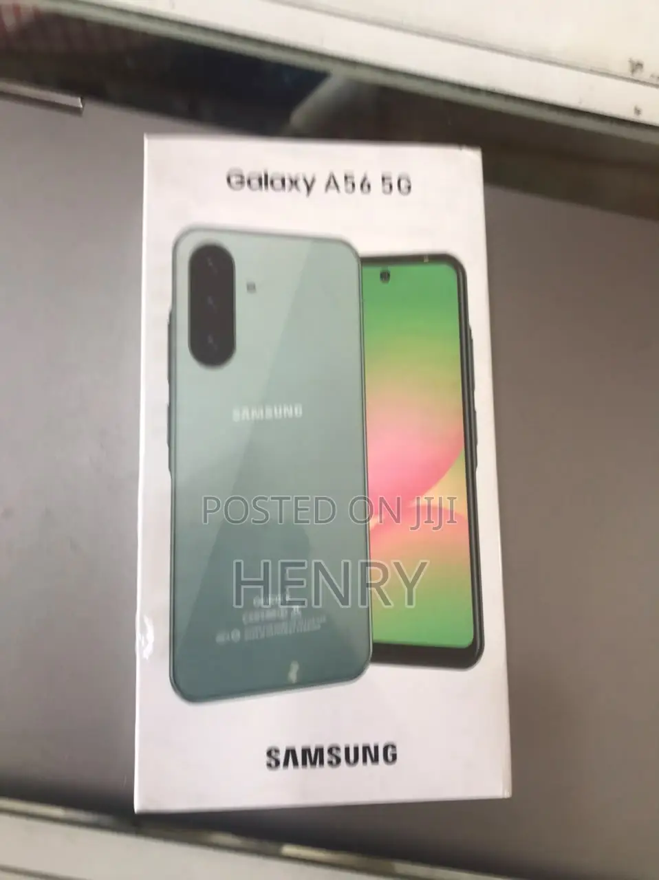 New Samsung Galaxy A56 256 GB Black