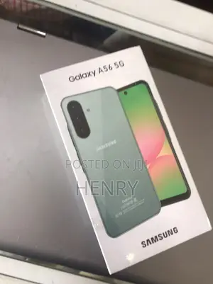 New Samsung Galaxy A56 256 GB Black