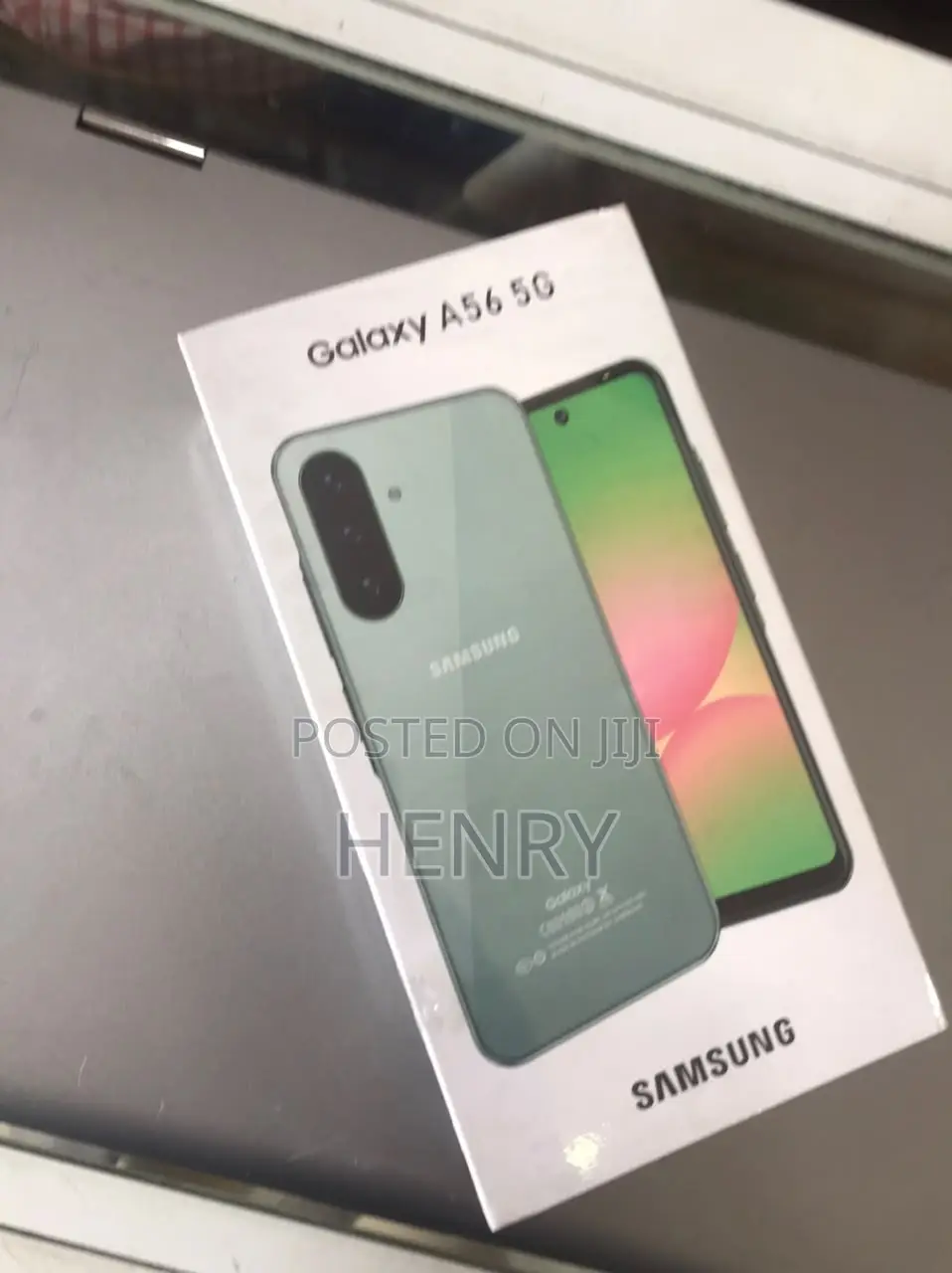 New Samsung Galaxy A56 256 GB Black