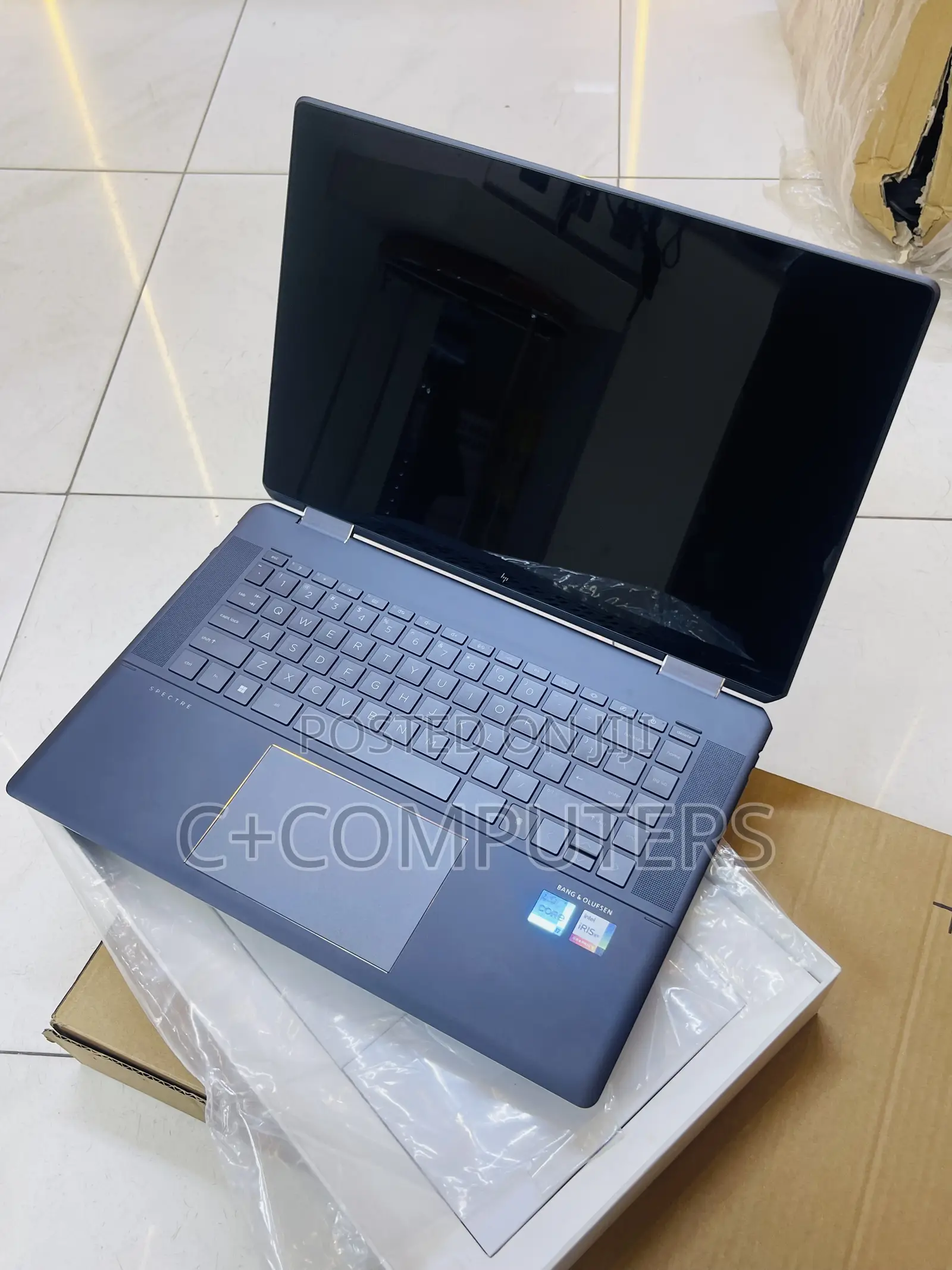 New Laptop HP Spectre X360 16GB Intel Core i7 SSD 512GB