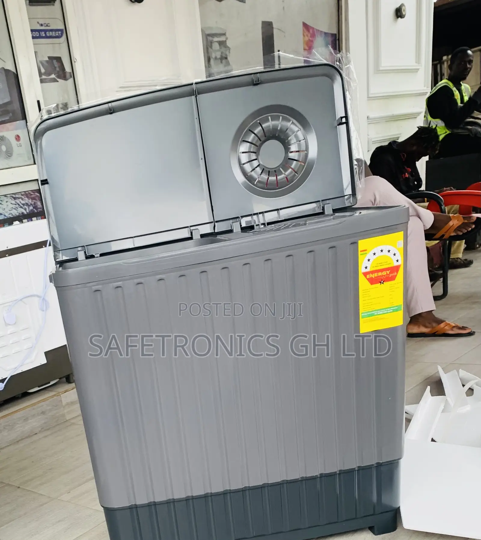 Extremely Affordable Nasco 11kg Grey WashingMachine
