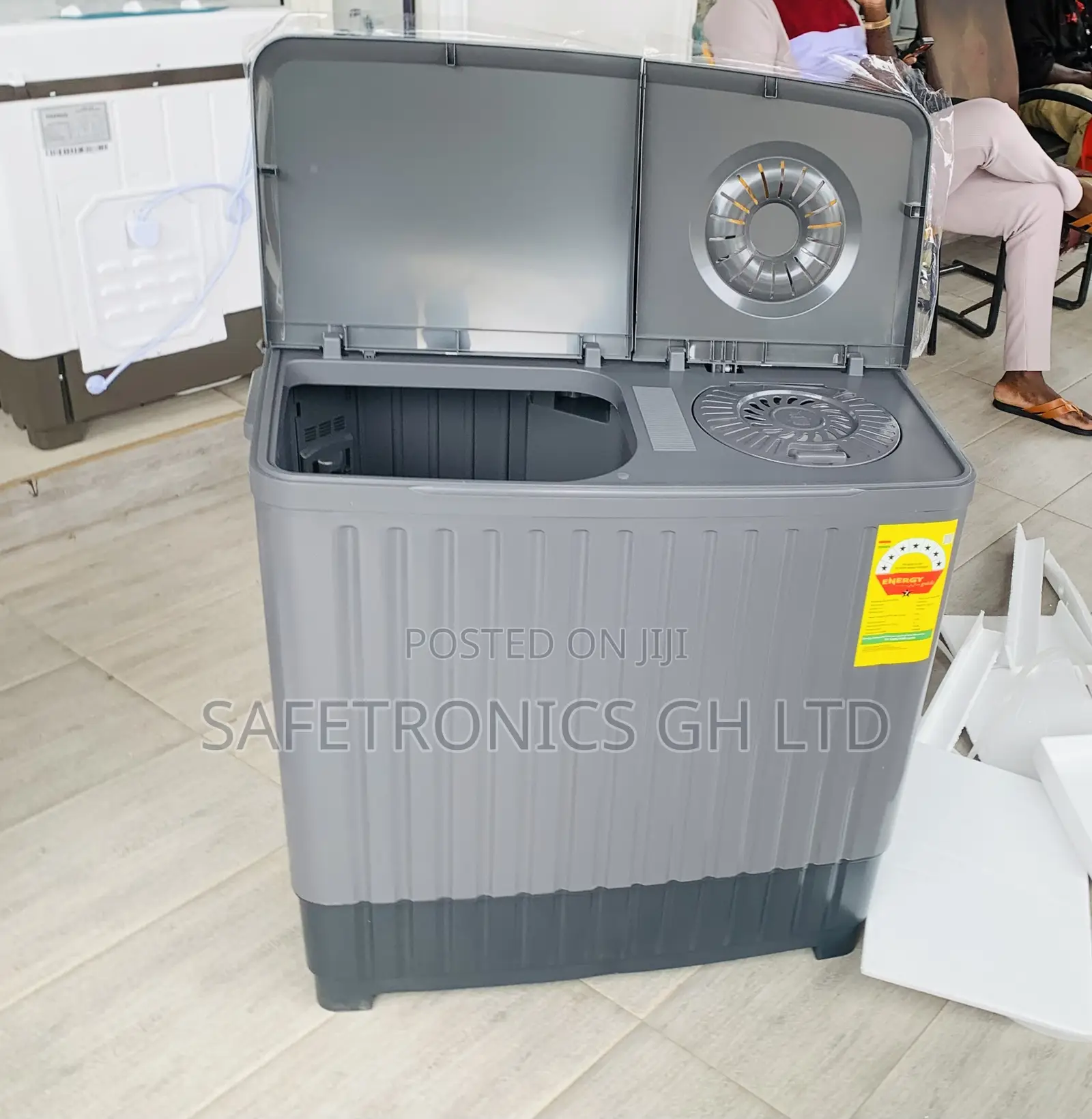 Extremely Affordable Nasco 11kg Grey WashingMachine
