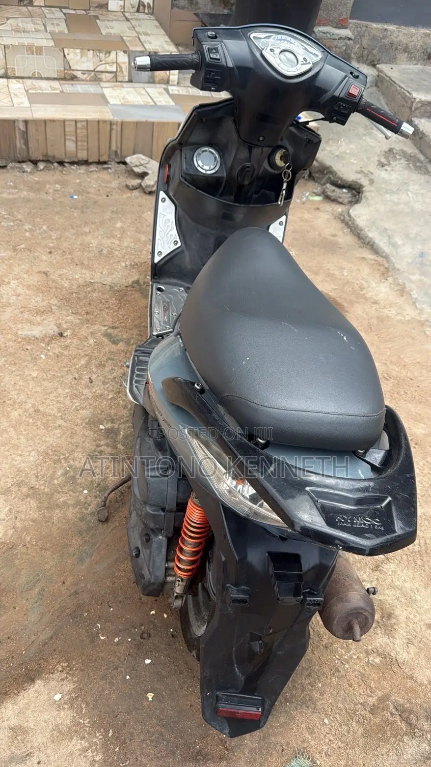 Kymco Xciting 2017 Black