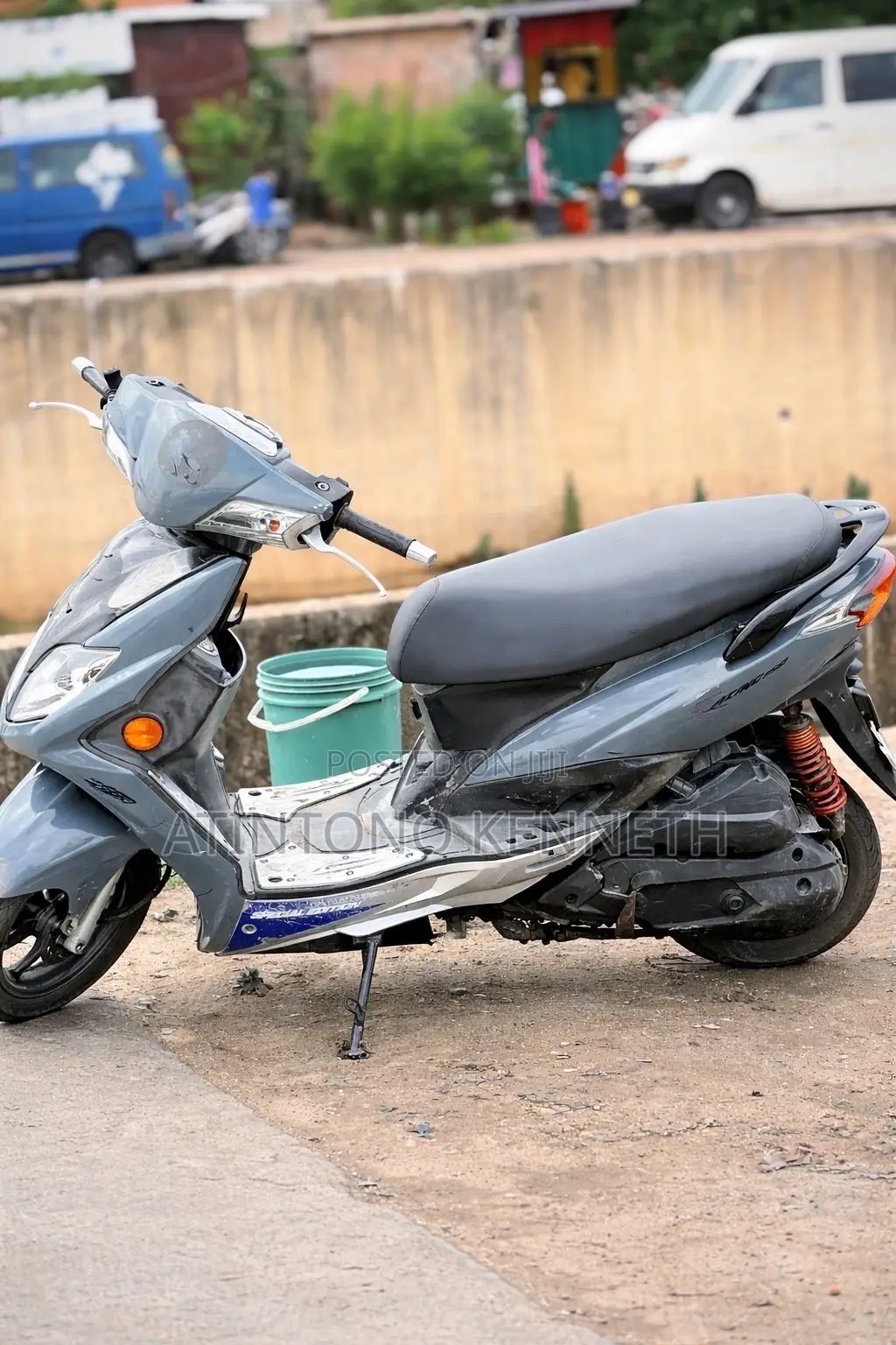 Kymco Xciting 2017 Black