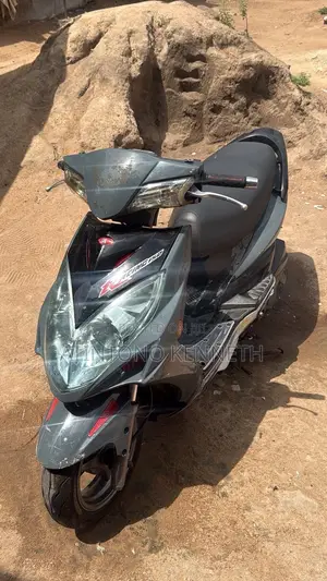 Kymco Xciting 2017 Black