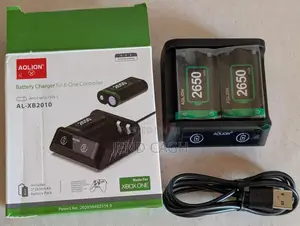 Aolion AL‐XB2010 Xbox One Controller Battery Charge