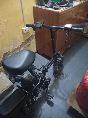 New Motorcycle 2026 Black