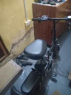 New Motorcycle 2026 Black